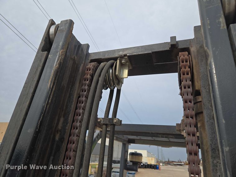 image for item EU3696 Toyota 7FDU35 forklift