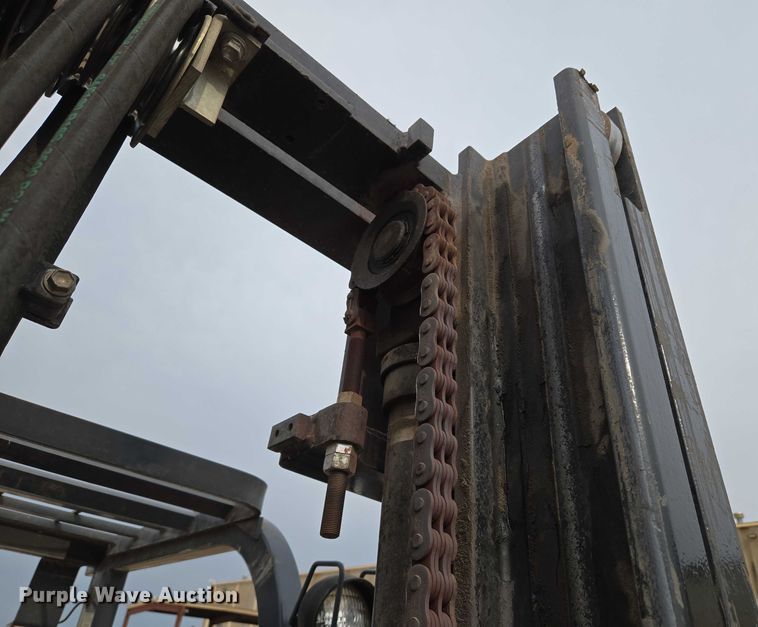 image for item EU3696 Toyota 7FDU35 forklift