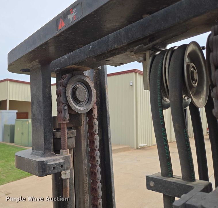 image for item EU3696 Toyota 7FDU35 forklift