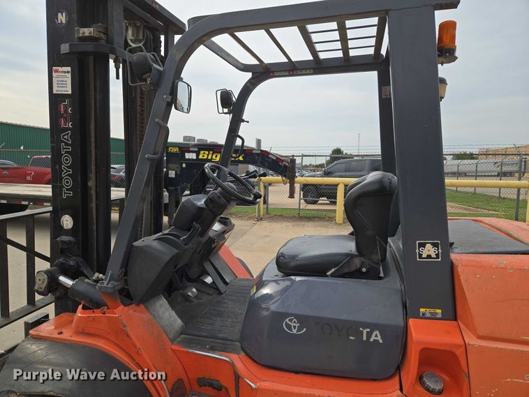 image for item EU3696 Toyota 7FDU35 forklift