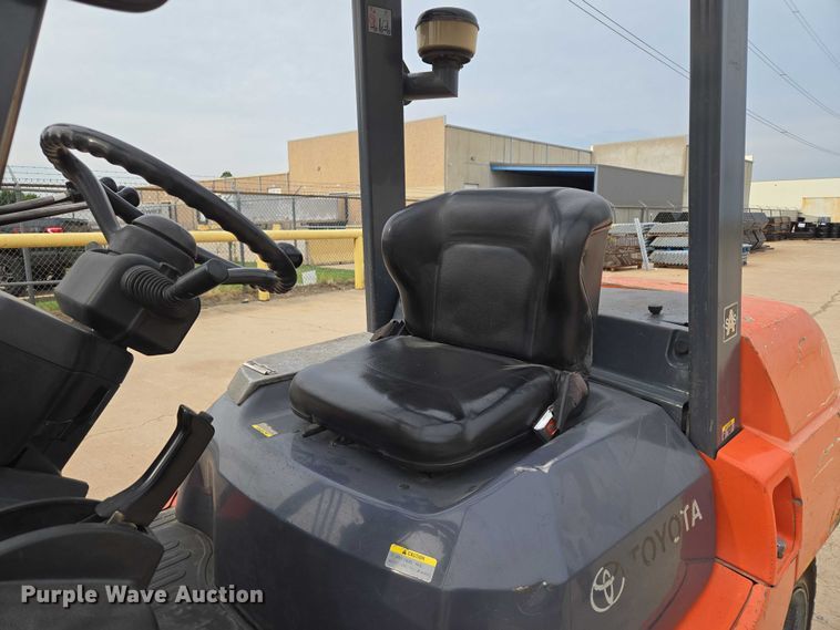 image for item EU3696 Toyota 7FDU35 forklift