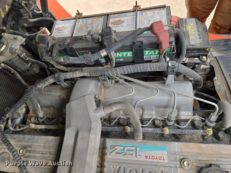 image for item EU3696 Toyota 7FDU35 forklift