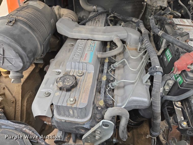 image for item EU3696 Toyota 7FDU35 forklift