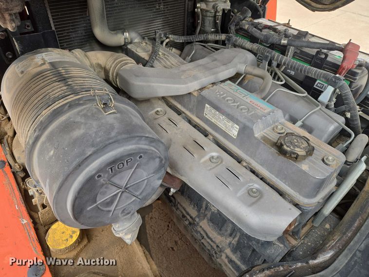 image for item EU3696 Toyota 7FDU35 forklift