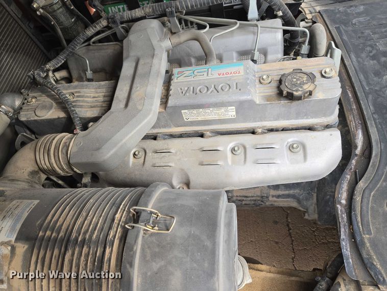 image for item EU3696 Toyota 7FDU35 forklift