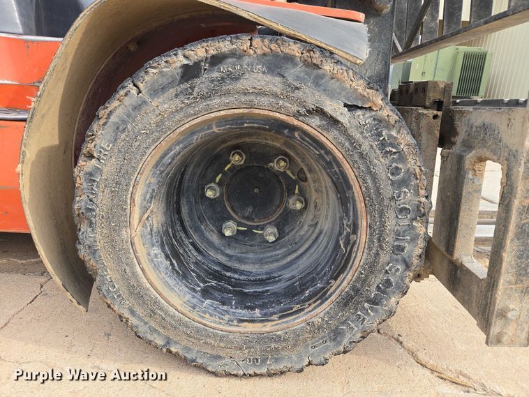 image for item EU3696 Toyota 7FDU35 forklift