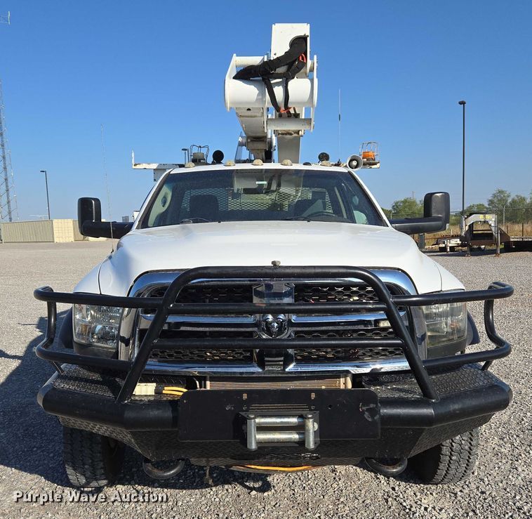 image for item EU3700 2016 RAM 5500 bucket truck