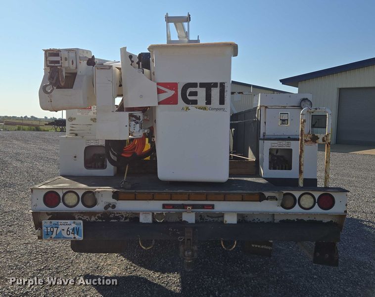 image for item EU3700 2016 RAM 5500 bucket truck