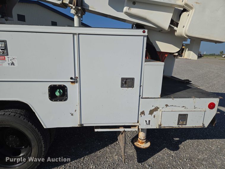 image for item EU3700 2016 RAM 5500 bucket truck