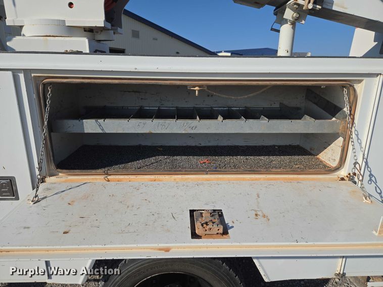 image for item EU3700 2016 RAM 5500 bucket truck