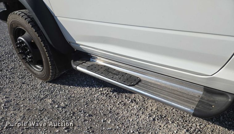 image for item EU3700 2016 RAM 5500 bucket truck