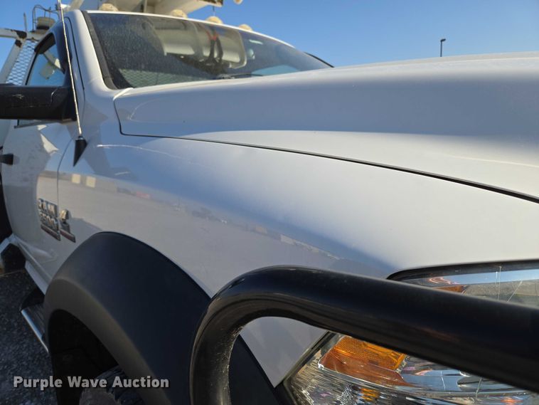 image for item EU3700 2016 RAM 5500 bucket truck