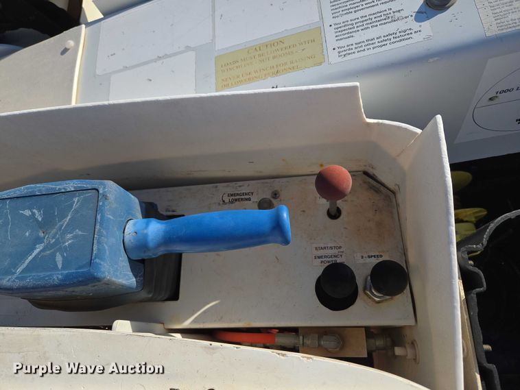 image for item EU3700 2016 RAM 5500 bucket truck