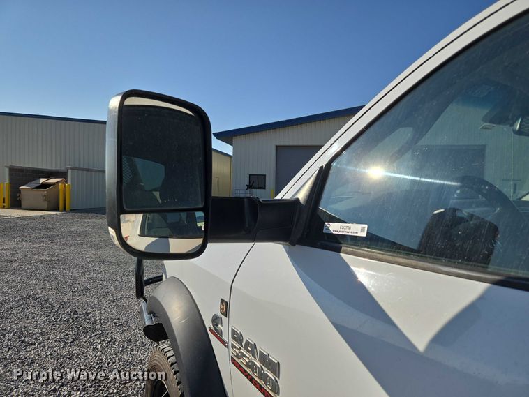 image for item EU3700 2016 RAM 5500 bucket truck