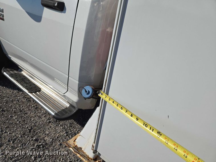 image for item EU3700 2016 RAM 5500 bucket truck