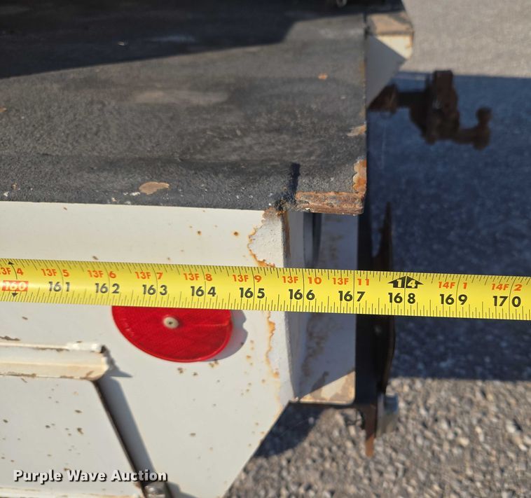 image for item EU3700 2016 RAM 5500 bucket truck