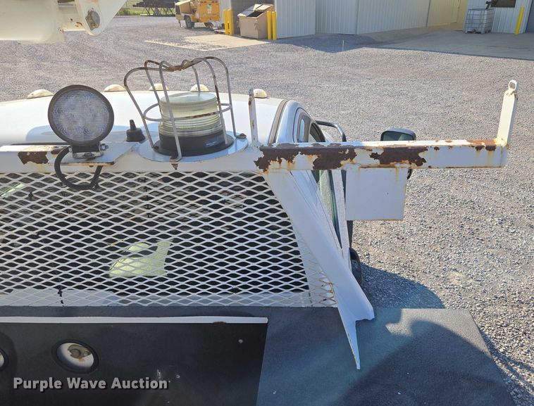 image for item EU3700 2016 RAM 5500 bucket truck