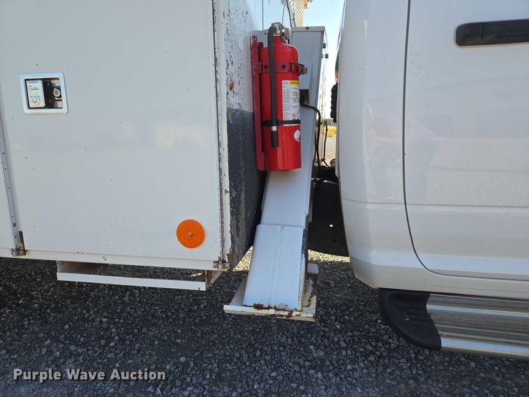 image for item EU3700 2016 RAM 5500 bucket truck