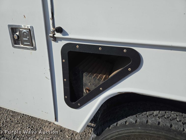 image for item EU3700 2016 RAM 5500 bucket truck