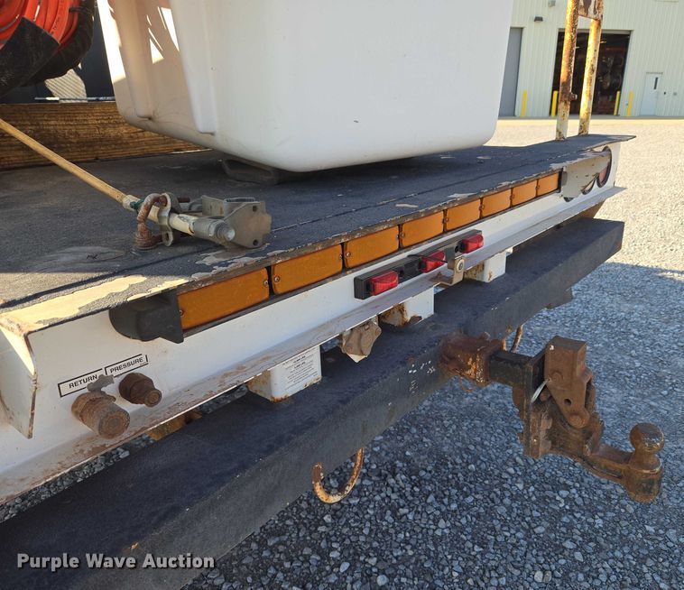 image for item EU3700 2016 RAM 5500 bucket truck