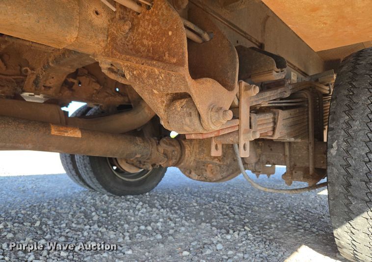 image for item EU3700 2016 RAM 5500 bucket truck