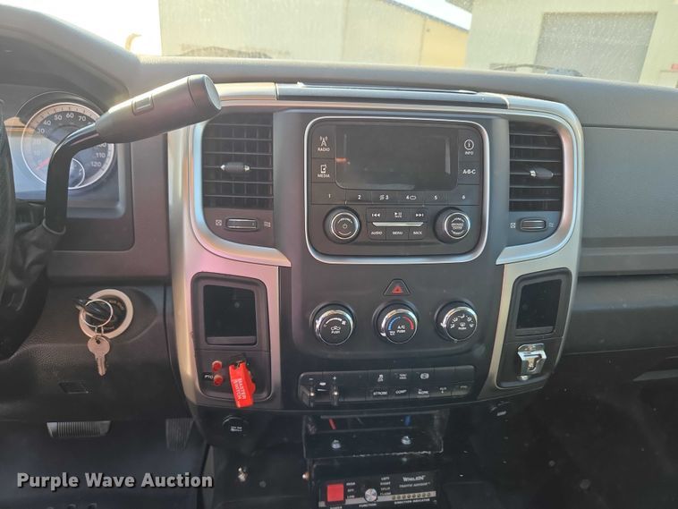 image for item EU3700 2016 RAM 5500 bucket truck