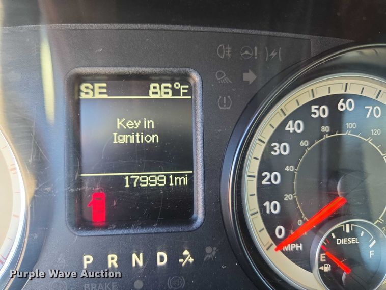 image for item EU3700 2016 RAM 5500 bucket truck