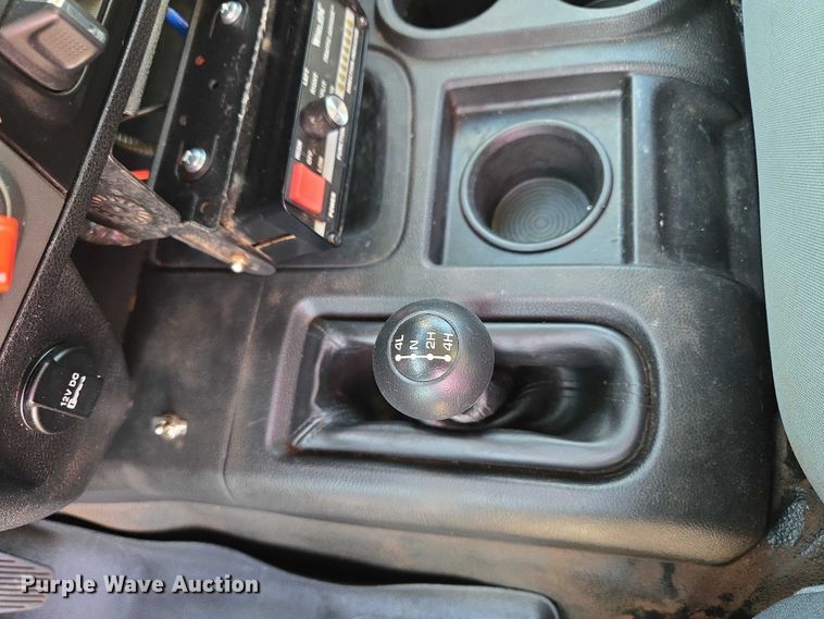 image for item EU3700 2016 RAM 5500 bucket truck