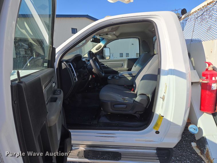 image for item EU3700 2016 RAM 5500 bucket truck