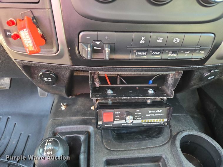 image for item EU3700 2016 RAM 5500 bucket truck