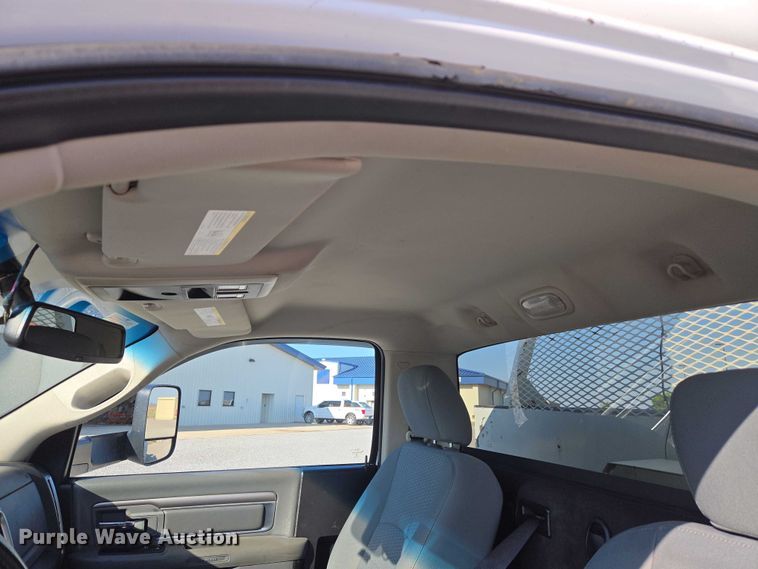 image for item EU3700 2016 RAM 5500 bucket truck