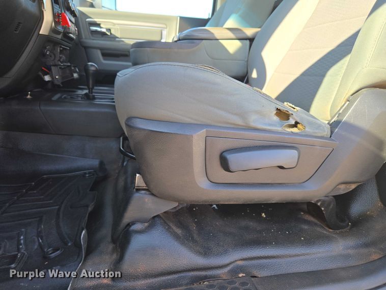 image for item EU3700 2016 RAM 5500 bucket truck