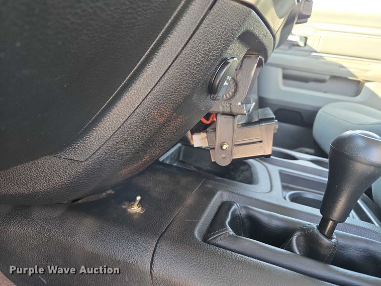 image for item EU3700 2016 RAM 5500 bucket truck