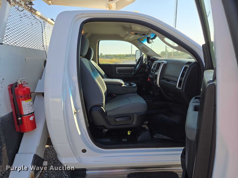 image for item EU3700 2016 RAM 5500 bucket truck