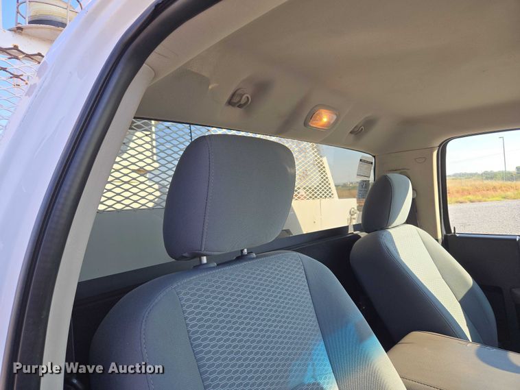 image for item EU3700 2016 RAM 5500 bucket truck