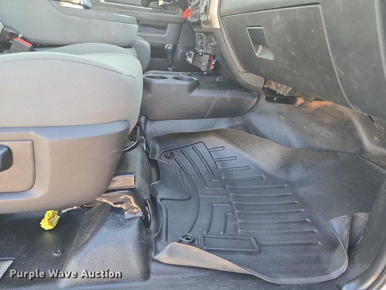 image for item EU3700 2016 RAM 5500 bucket truck