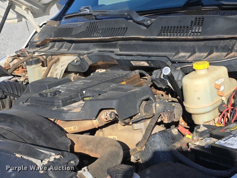 image for item EU3700 2016 RAM 5500 bucket truck