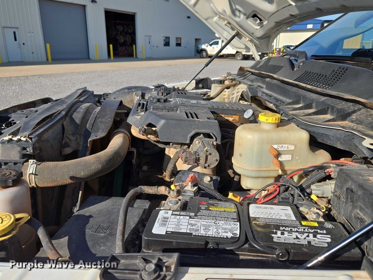 image for item EU3700 2016 RAM 5500 bucket truck