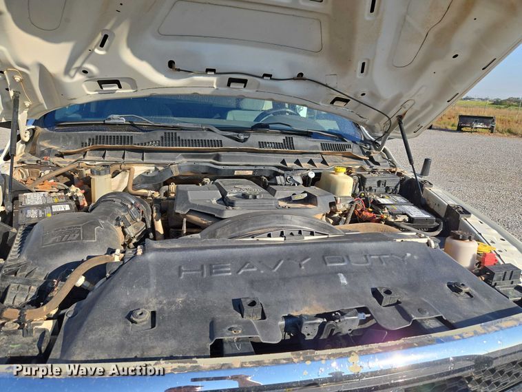 image for item EU3700 2016 RAM 5500 bucket truck