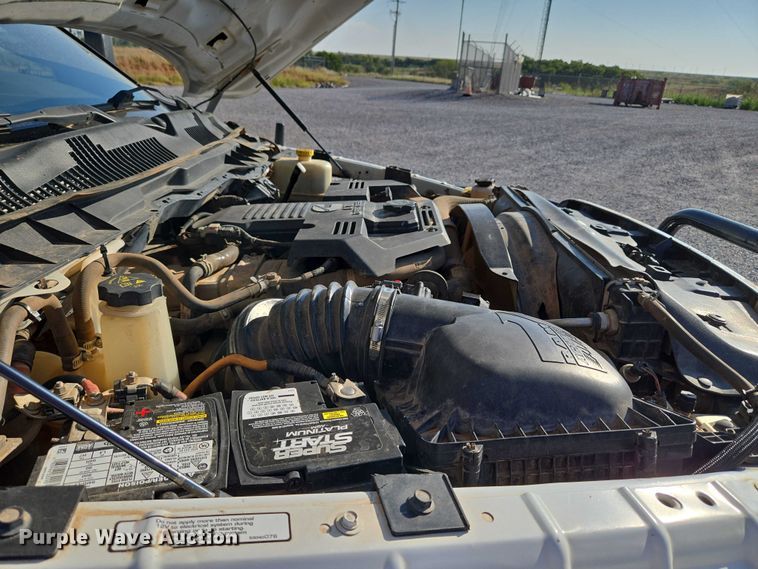 image for item EU3700 2016 RAM 5500 bucket truck