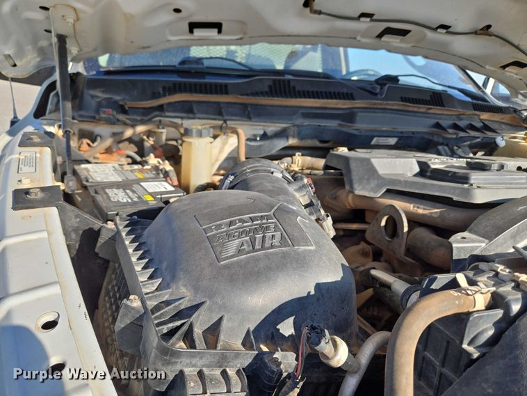 image for item EU3700 2016 RAM 5500 bucket truck