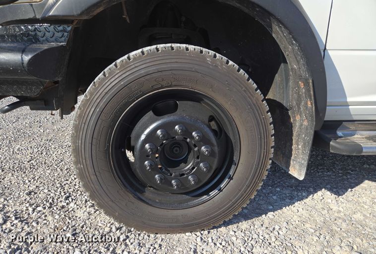 image for item EU3700 2016 RAM 5500 bucket truck