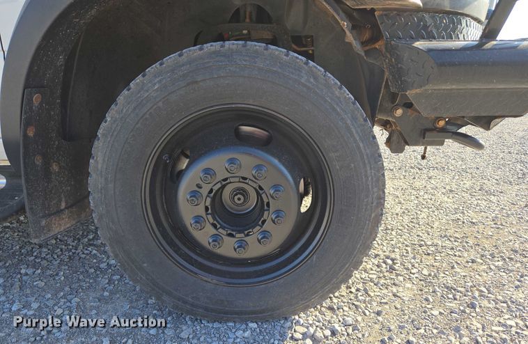 image for item EU3700 2016 RAM 5500 bucket truck