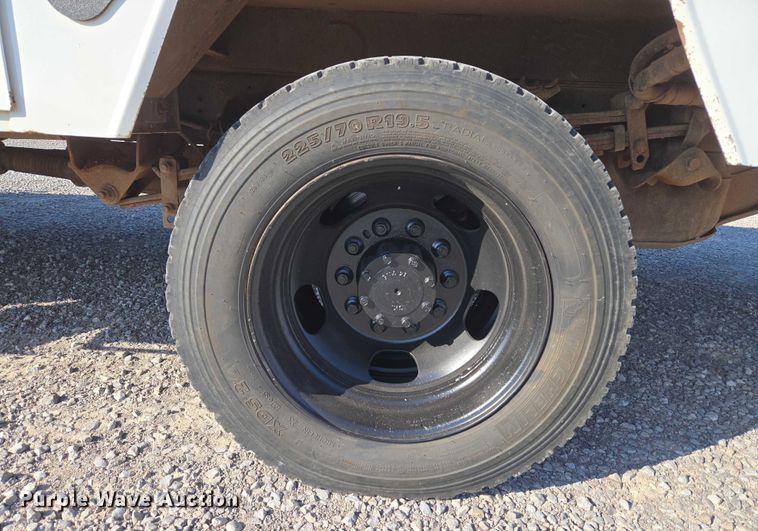 image for item EU3700 2016 RAM 5500 bucket truck