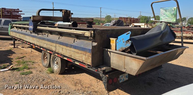 image for item EU3703 Messer plasma cutting table