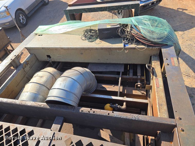 image for item EU3703 Messer plasma cutting table