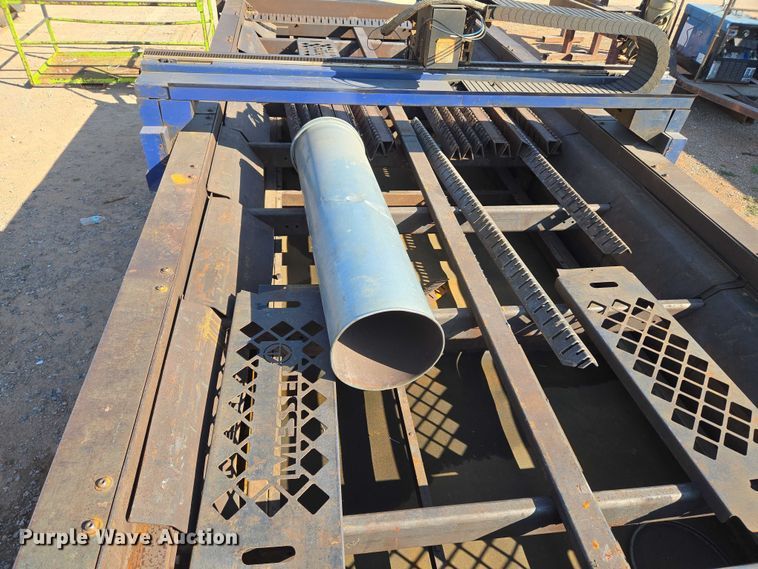 image for item EU3703 Messer plasma cutting table