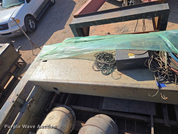 image for item EU3703 Messer plasma cutting table