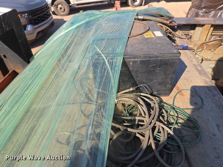 image for item EU3703 Messer plasma cutting table