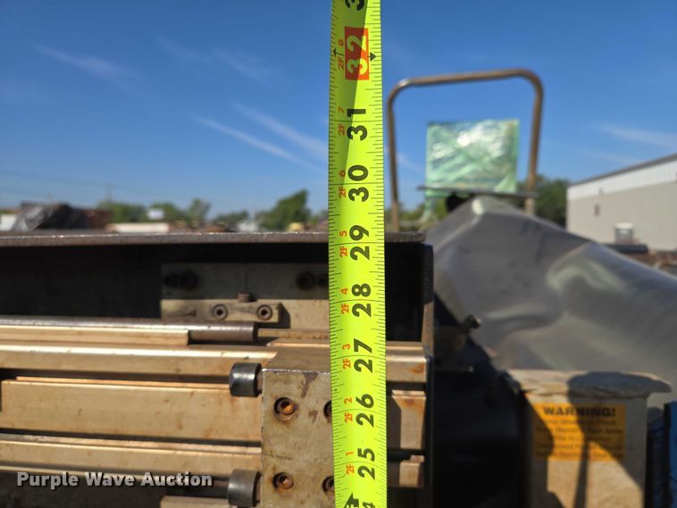 image for item EU3703 Messer plasma cutting table